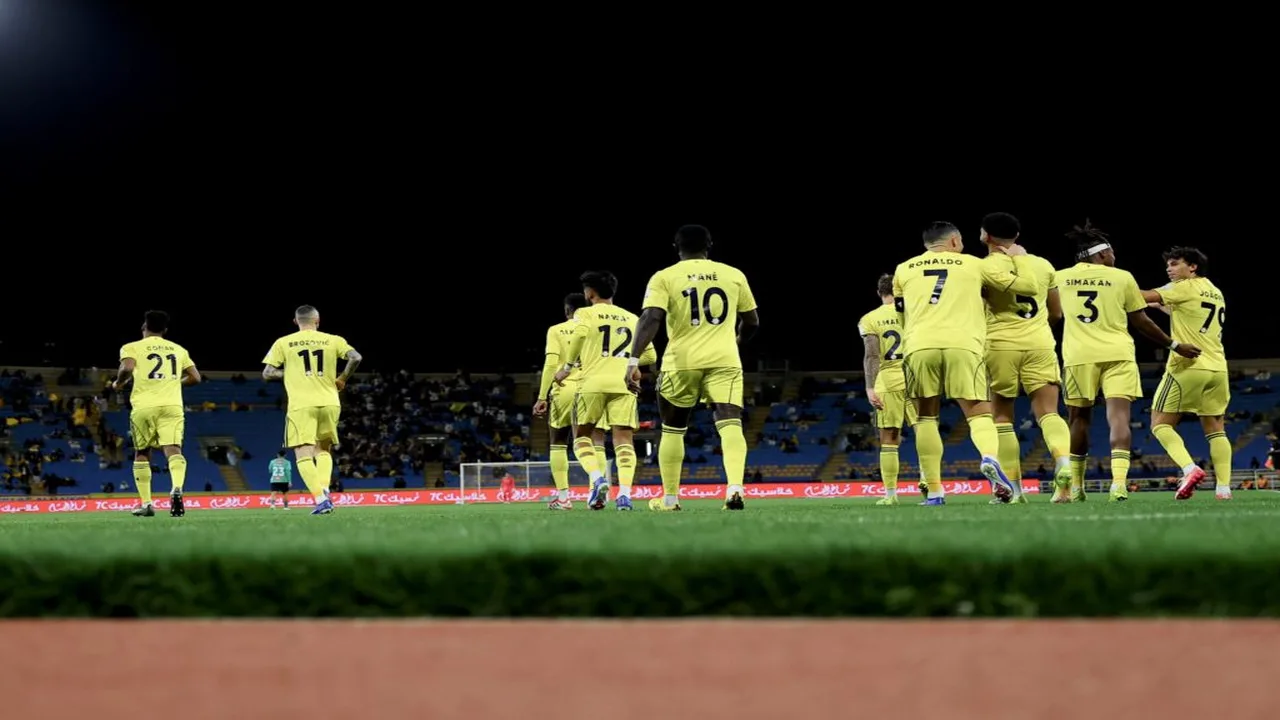 توقيت مواجهة النصر والفيحاء ضمن منافسات دوري روشن وكيفية متابعة بث المباراة مباشرة